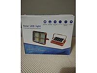 güneş enerjili led projektör