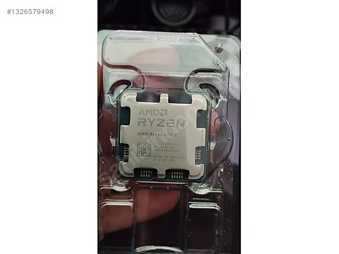 Ryzen 5 7600 sahibinden.comda - 1326579498