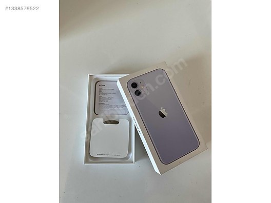 Apple / iPhone 11 / iPhone 11 64 GB Mor Temiz Kullanılmış