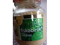 ORJİNAL FINDIK EZMESİ FİSKO BİRLİK 300 GR