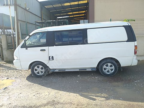 kia pregio 2 5 kia pregio 2001 model at sahibinden com 964579532