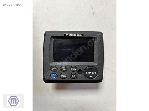 FURUNO Remote Display RD-33 Ser. No. 6414-5142 - Programlayıcı - 1277579555