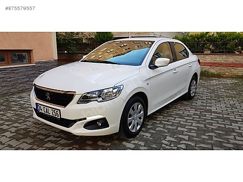 Peugeot 301 1 5 Bluehdi Active Kazasiz Boyasiz Garanti Kapsaminda Aksesuarli Full Orjinal Sahibinden Comda 875579557