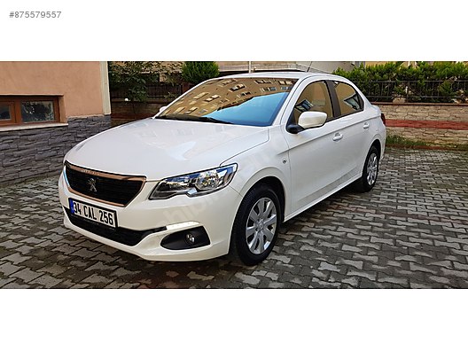 Peugeot 301 1 5 Bluehdi Active Kazasiz Boyasiz Garanti Kapsaminda Aksesuarli Full Orjinal At Sahibinden Com 875579557
