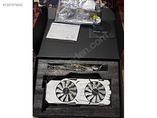 GALAX GTX 1080 Ti EXOC WHİTE EDİTİON on sahibinden.com - 1287579620