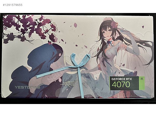 Yeston Sakura NVIDIA GeForce RTX 4070 Super 12GB Ekran Kartı