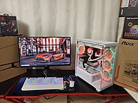 BEYAZ FULL SET - 27 İNÇ 165 HZ - RTX 3060 Tİ - RYZEN 5 5600X #1278579699