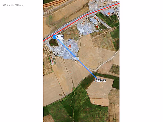 Yeni Tokiler bölgesinde satılık köşe arsa #1277579699