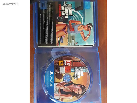 Gta5 Premium Edition Ps4 Oyunu At Sahibinden Com