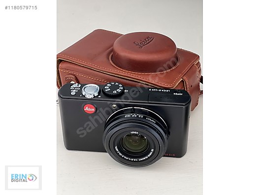 完動品 美品】LEICA D-LUX3 ブラック ケース付 動作確認済