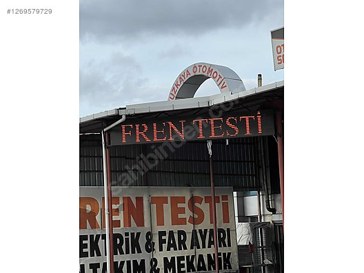 İkinci El ve Sıfır Alışveriş / Bahçe & Yapı Market / Yapı Malzemeleri / Aydınlatma / LED Tabela