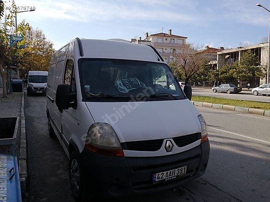 renault master 2 5 dci 10 8 m3 is degisikligi sebebi ile satilik sahibinden comda 977579749