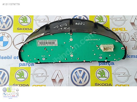 Otomobil & Arazi Aracı / Elektrik / PEUGEOT 407 GÖSTERGE PANELİ