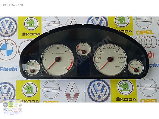 あずページ Otomobil & Arazi Aracı / Elektrik / PEUGEOT 407 GÖSTERGE PANELİ