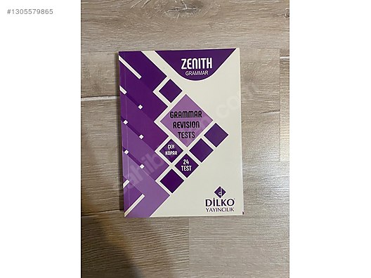 Dilko yayıncılık zenith YDT kıtap seti 2024-2025 basım sahibinden