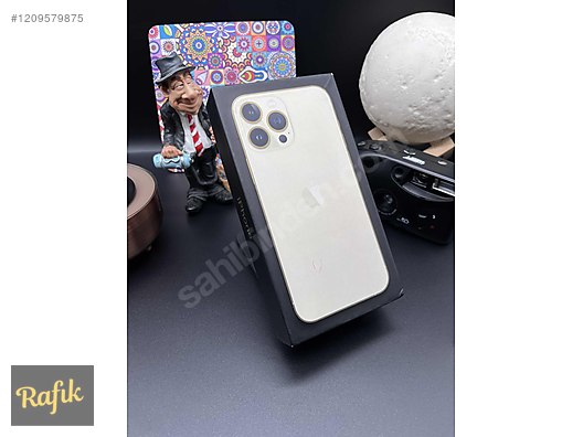 Apple / iPhone 13 Pro / İPHONE 13 PRO 128 GB KAPALI KUTU GAZİANTEP