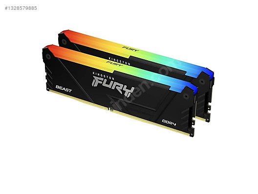 Kingston Fury Beast RGB 64GB (2x 32GB) DDR4 Ram sahibinden.comda