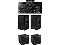 Kiralık Ses sistemi Electro Voice ve Dj Controller Pioneer