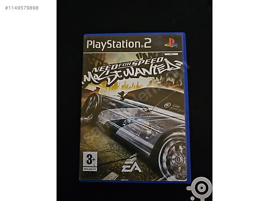 Need for speed shop most wanted ps2