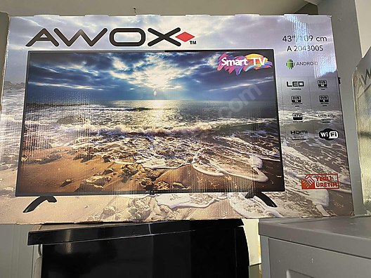Arzum Spot Sifir Kapali Kutu Awox 109 Ekran Smart Led Sifir Awox Led Lcd Tv Ilanlari Sahibinden Com Da 843579898