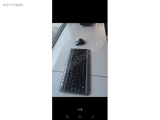 İkinci El ve Sıfır Alışveriş / Bilgisayar / Çevre Birimleri / Mouse & Klavye Seti