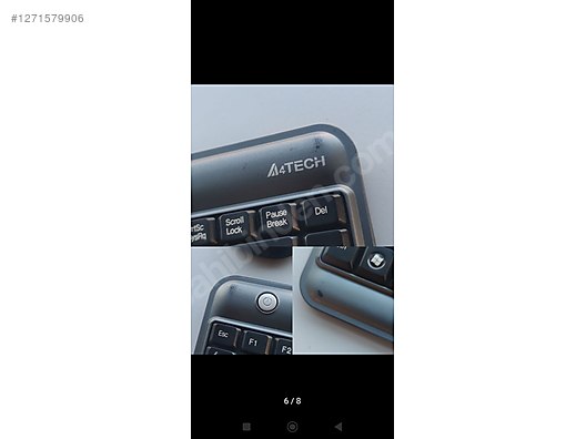 İkinci El ve Sıfır Alışveriş / Bilgisayar / Çevre Birimleri / Mouse & Klavye Seti