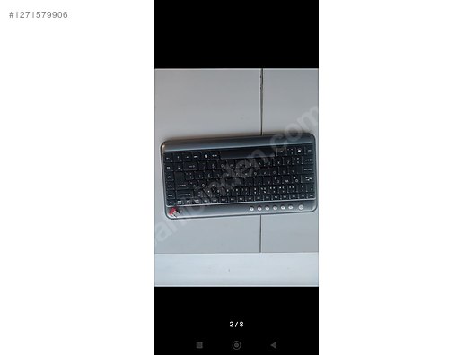 İkinci El ve Sıfır Alışveriş / Bilgisayar / Çevre Birimleri / Mouse & Klavye Seti