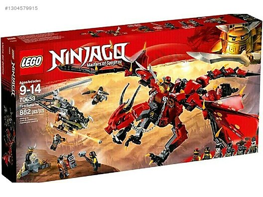 LEGO Ninjago - Firstbourne 70653 on sahibinden.com - 1304579915