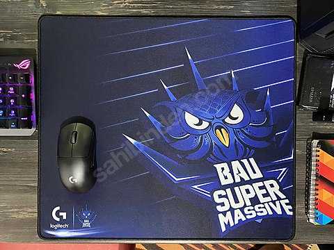 logitech supermassive mouse pad