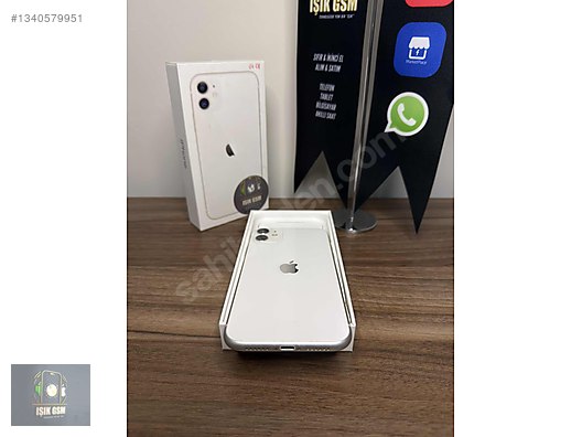 Apple / iPhone 11 / HATASIZ & SORUNSUZ | APPLE iPHONE 11 BEYAZ