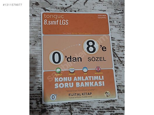 7'den 8'e hazırlık test kitabı seti tertemiz on sahibinden.com