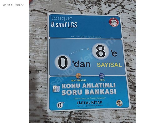 7'den 8'e hazırlık test kitabı seti tertemiz on sahibinden.com