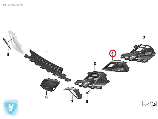 Cars & SUVs / Hatches & Bodywork / BMW Z4 G29 SİS ÇERÇEVESİ