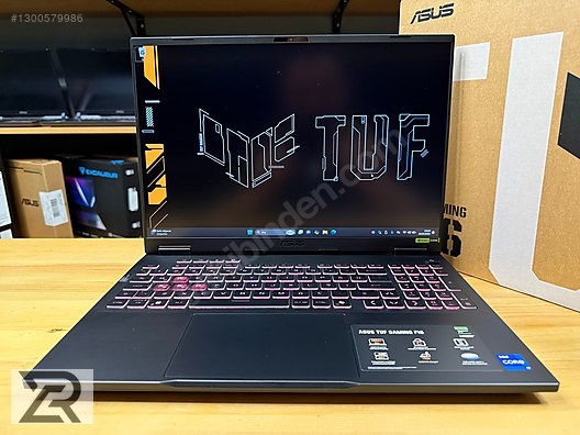 Asus / ASUS TUF F16 İ7 14650HX 16 RAM 5600MHZ 1TB SSD RTX 5060