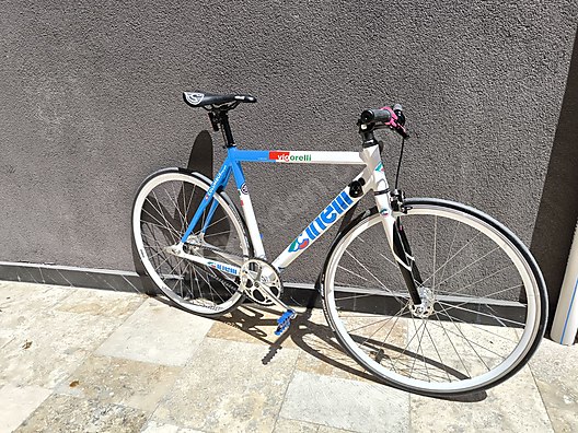 Track Bike Cinelli Vigorelli 2009 Cinelli Vigorelli 2009 Frame