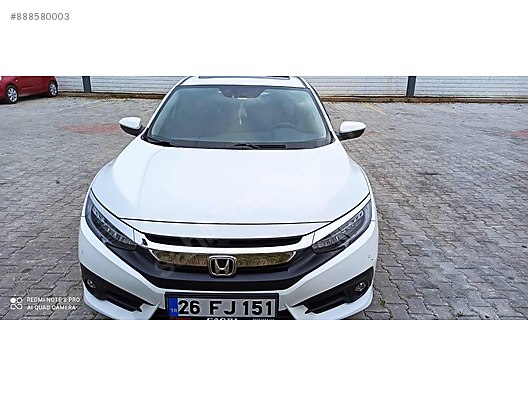 honda civic 1 6i vtec eco executive ilk sahibinden hasar kayitsiz 2017 trafige cikisli sahibinden comda 888580003