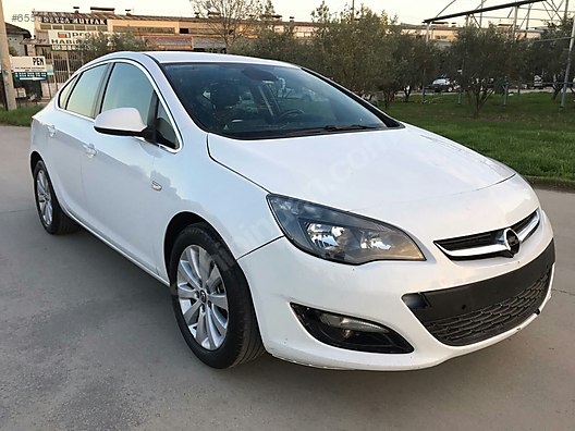 Astra 2015 Opel Astra 1 6 Cdti Sport 140 Beygir Full At