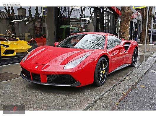 Ferrari 488 Gtb Yeniköy Motors 2016 Ferrari 488 Gtb