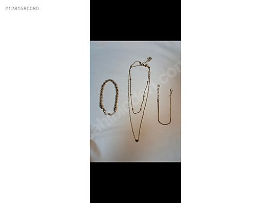 Kadın Çelik Kolye Modelleri