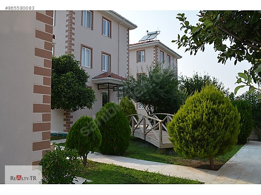 REALTYTR DALAMANDAN BUTİK SİTEDE 2+1 EŞYALI KİRALIK DAİRE Kiralık