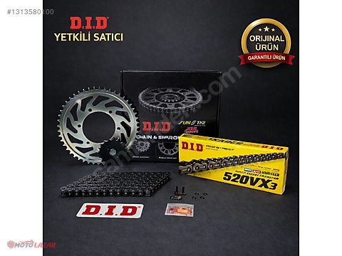 Şanzıman / Honda NC700X NC700S Zincir Dişli Seti 2012-2013 | DID