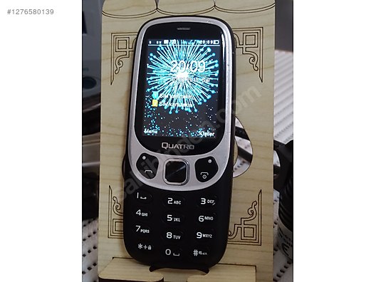 Used & Brand New Items / Cell Phones & Accessories / Cell Phones / Quatro / Q11