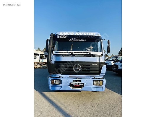 mercedes benz axor 2521 model 180 000 tl galeriden satilik ikinci el 929580150 mercedes benz axor 2521 model 180 000 tl galeriden satilik ikinci el 929580150