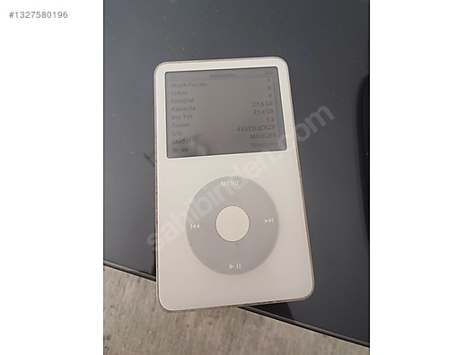 İPod classic 5.nesil 30gb - Apple iPod Classic MP3 Çalarlar Uygun