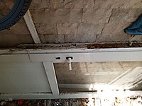 Alimünyum ve pvc sürgülü kapı