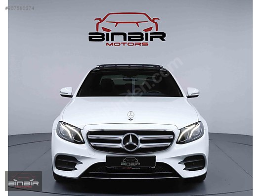 Mercedes Benz E Series E 180 Amg 18 E180 Amg 9g Tronic 156 Hp 19 Cikisli At Sahibinden Com