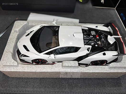 AutoArt Lamborghini Veneno Beyaz on sahibinden.com - 1311580379