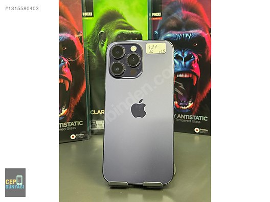 Apple / iPhone 14 Pro Max / İPHONE 14 PRO MAX 128GB sahibinden
