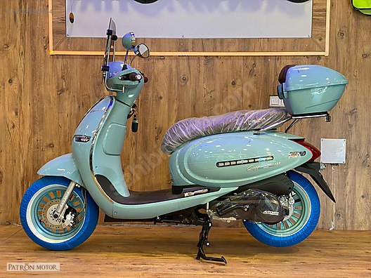 PATRON MOTOR'DAN ARORA CAPPUCCİNO 125 S TAKSİT İMKANI #1203580424