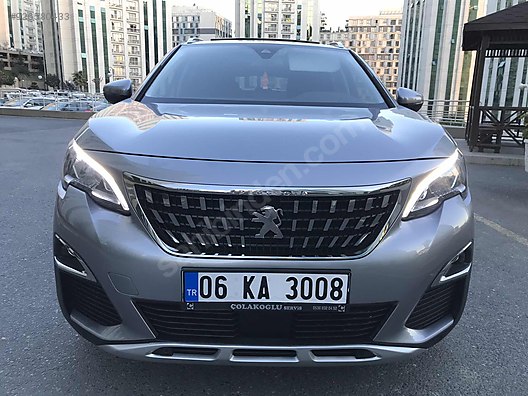 Peugeot 3008 1 6 Puretech Active Prime Edition Peugeot 3008 1 6 Pure Tech Prime Edition Cam Tavan 2020 Model Sahibinden Comda 926580433